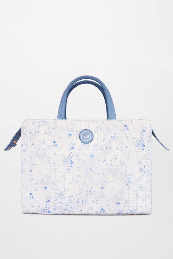 Blue Laptop Bag, , image 1